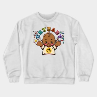 Crybaby Kewpie Crewneck Sweatshirt